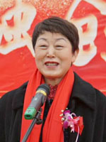 中国涂料工业协会会长孙莲英女士
