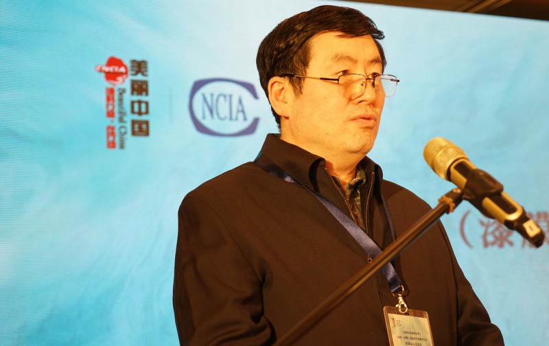 中国石油和化学工业联合会副会长吴甫致辞