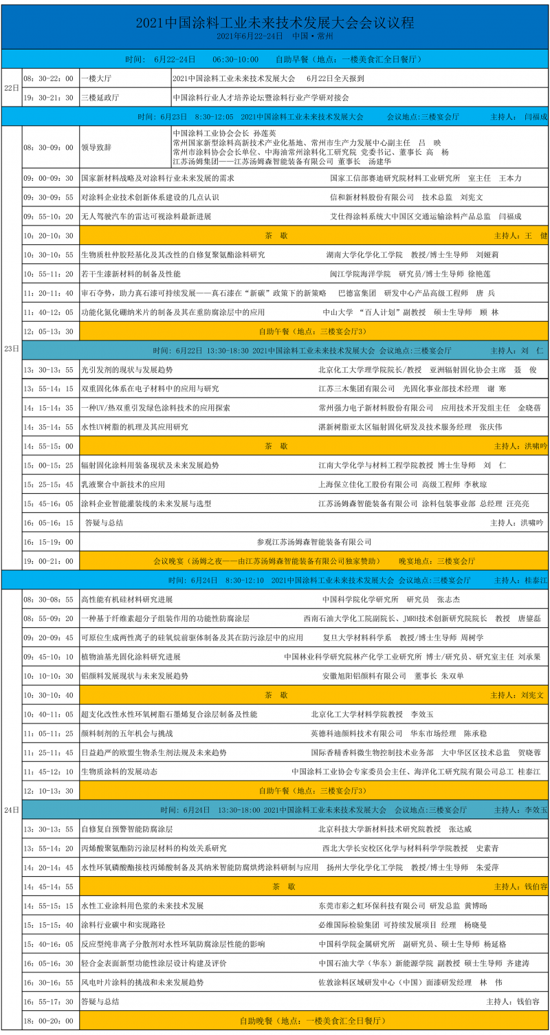 （20份）2021年常州会议日程安排（初稿）20210622（打印）