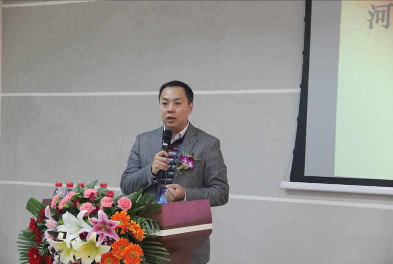 河北嘉宝莉涂料有限公司总经理卢小波致辞