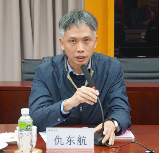 嘉宝莉化工集团股份有限公司仇东航董事长致词