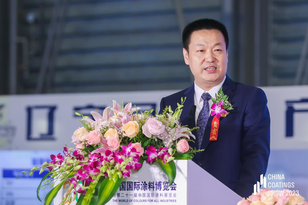 濮阳市人民政府副市长周锋致辞