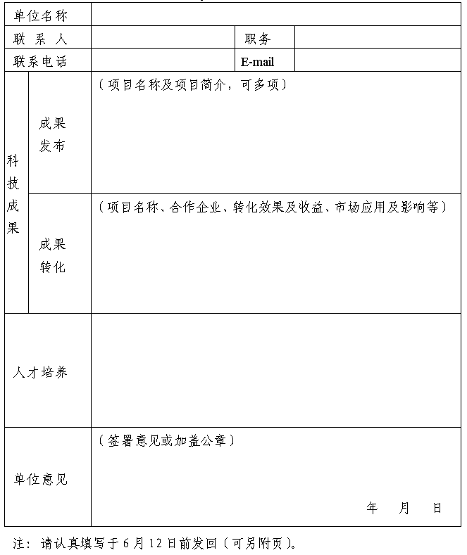 01-涂料颜料行业技术供需交流调研表（高校版）