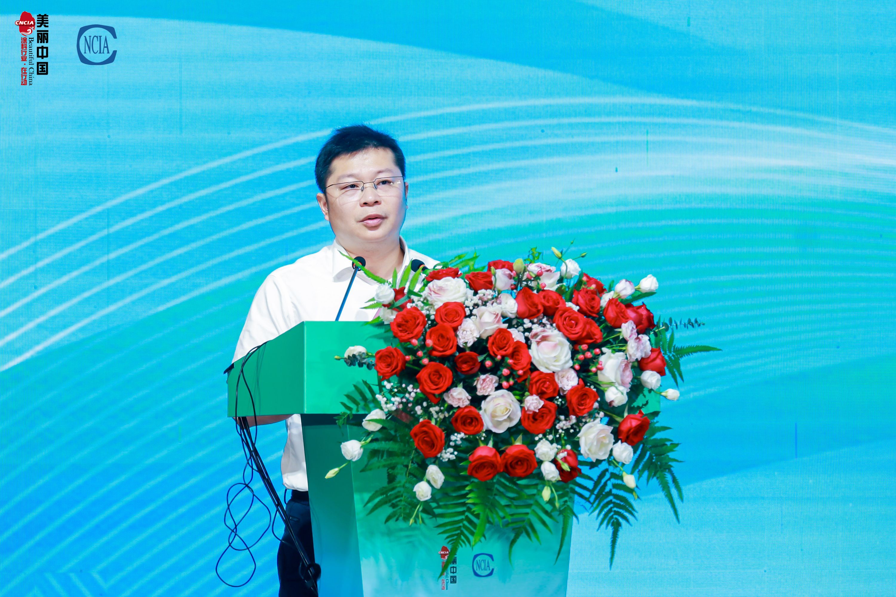 赣州市南康区委常委、副区长刘东海致辞