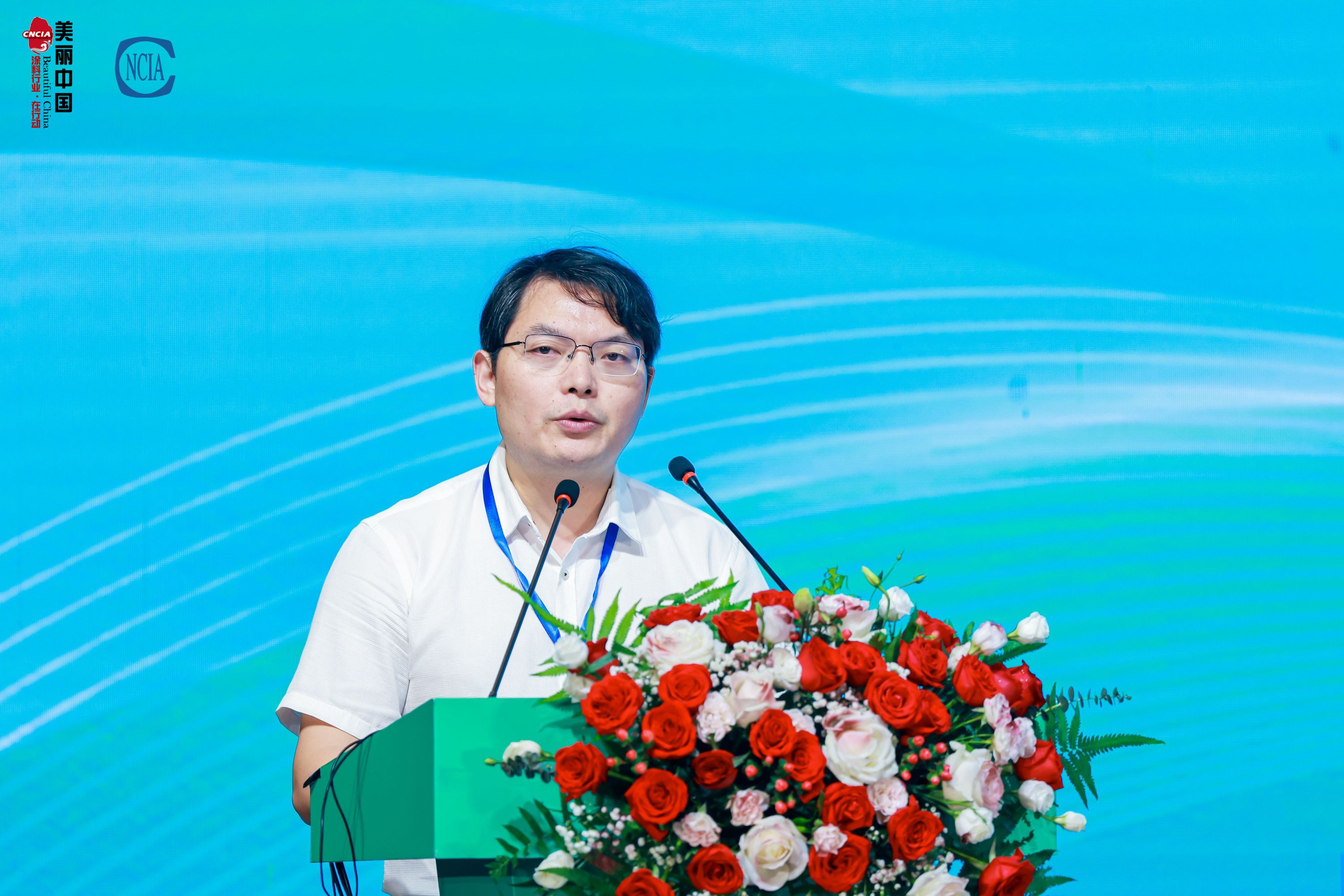 江西省生态环境厅大气环境处副处长王伟致辞