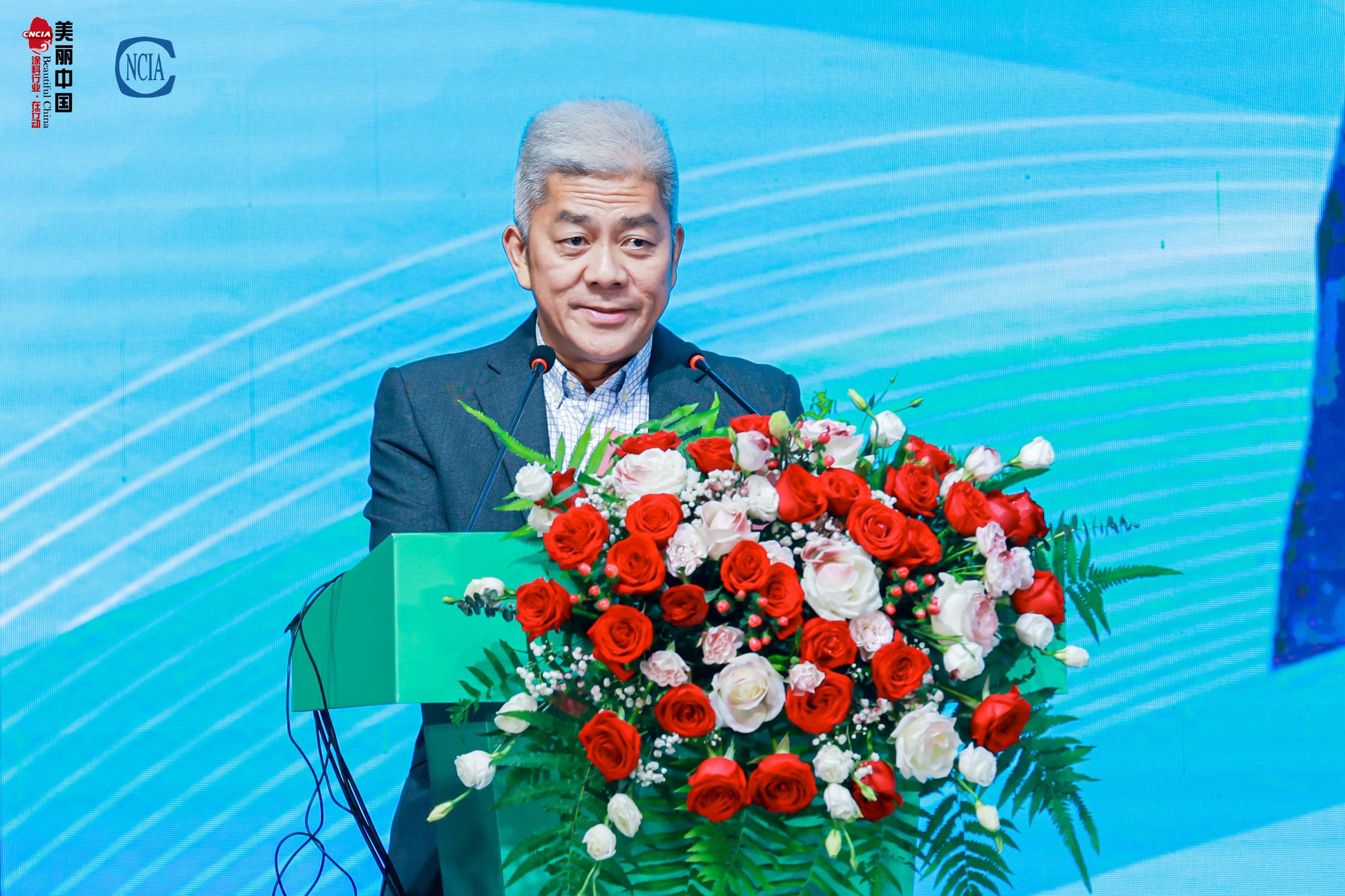 马来西亚家具总会执行顾问邱曜仲致辞