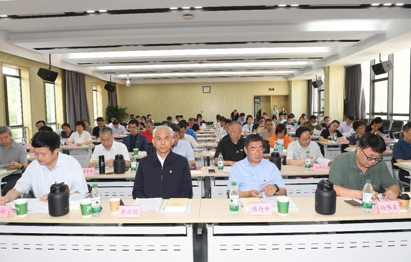 图为培训班现场（张育 摄）