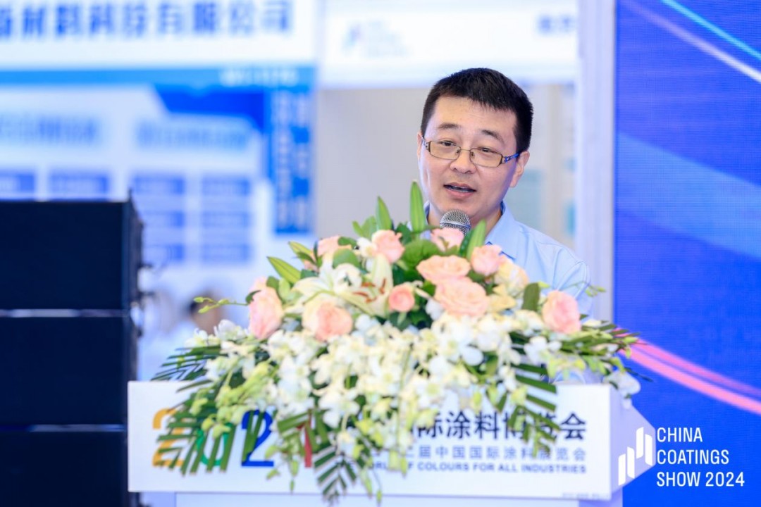 ChinaCoatings SYSTEM90分行业工业协会副秘书长　齐祥昭