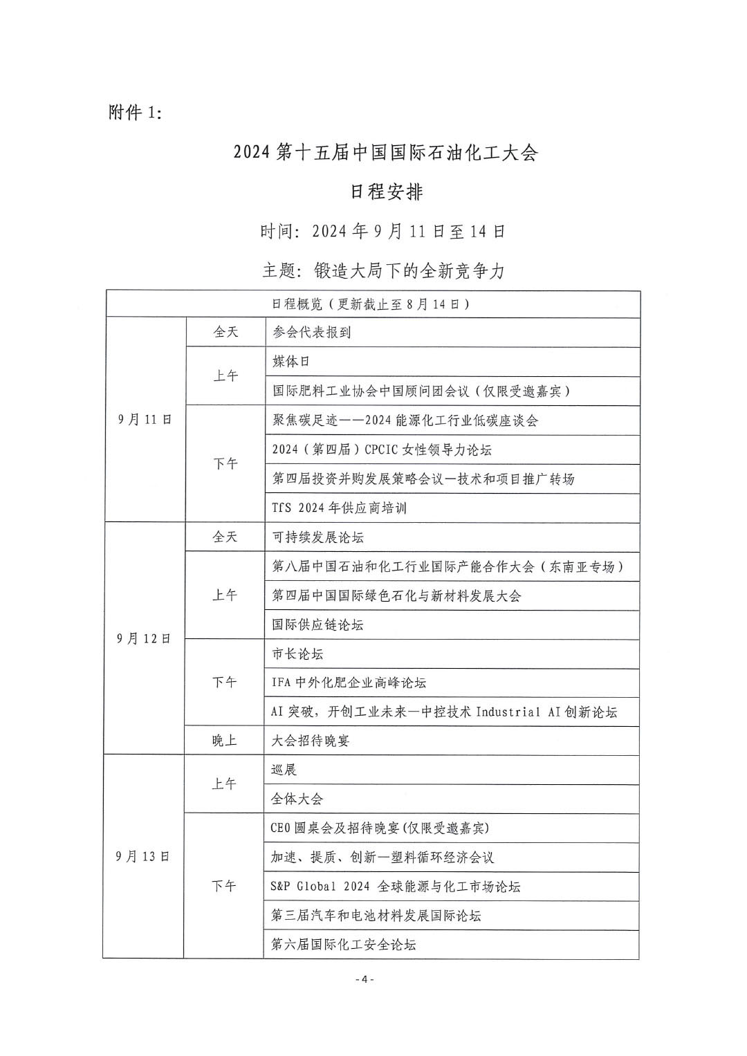 中国涂料工业协会转发中国石油和化学工业联合会关于召开2024(第十五届)中国国际石油化工大会的通知-4