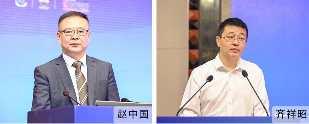 ChinaCoatings SYSTEM90分工业协会副秘书长　赵中国　齐祥昭