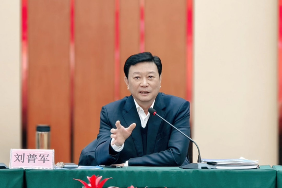 中国涂料工业协会会长　刘普军
