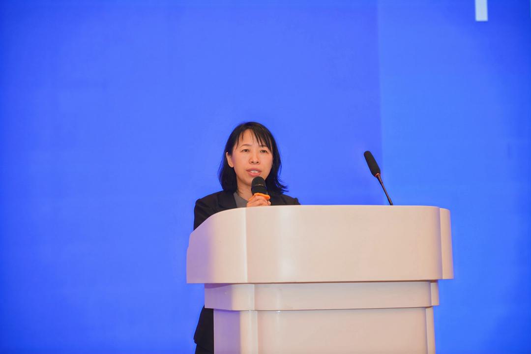 中国涂料工业协会副会长　丁艳梅