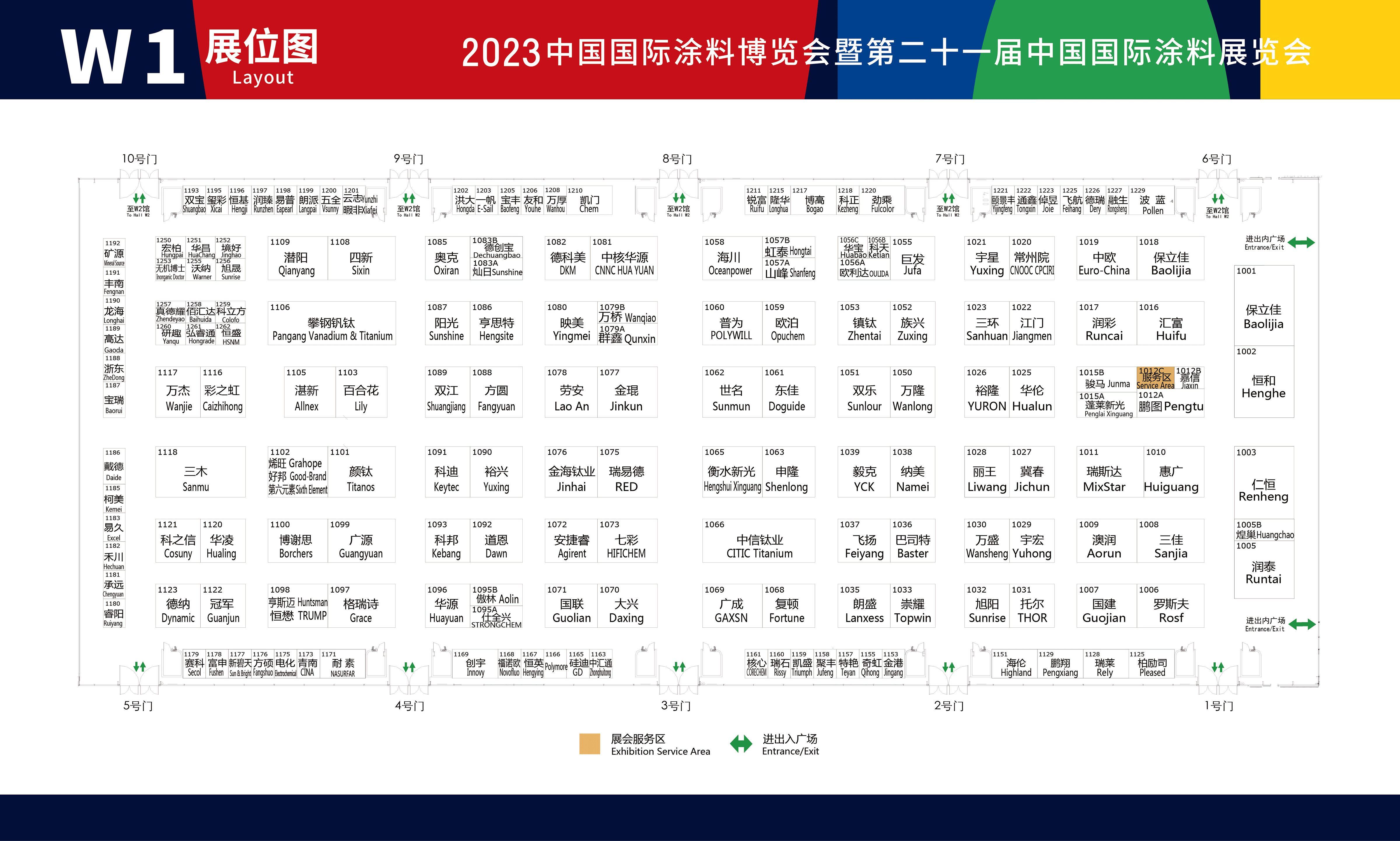 W1馆：原材料