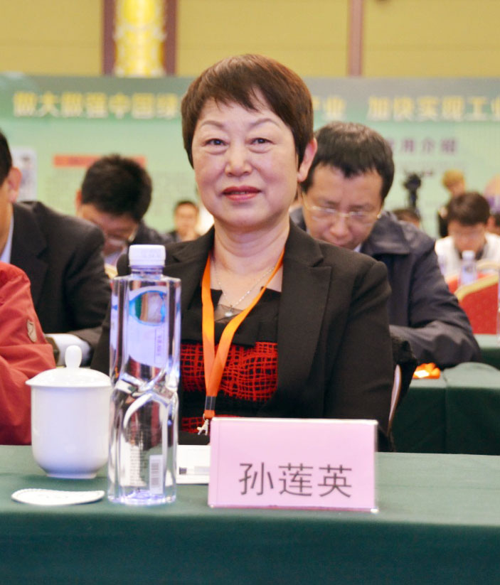中国涂料工业协会会长孙莲英